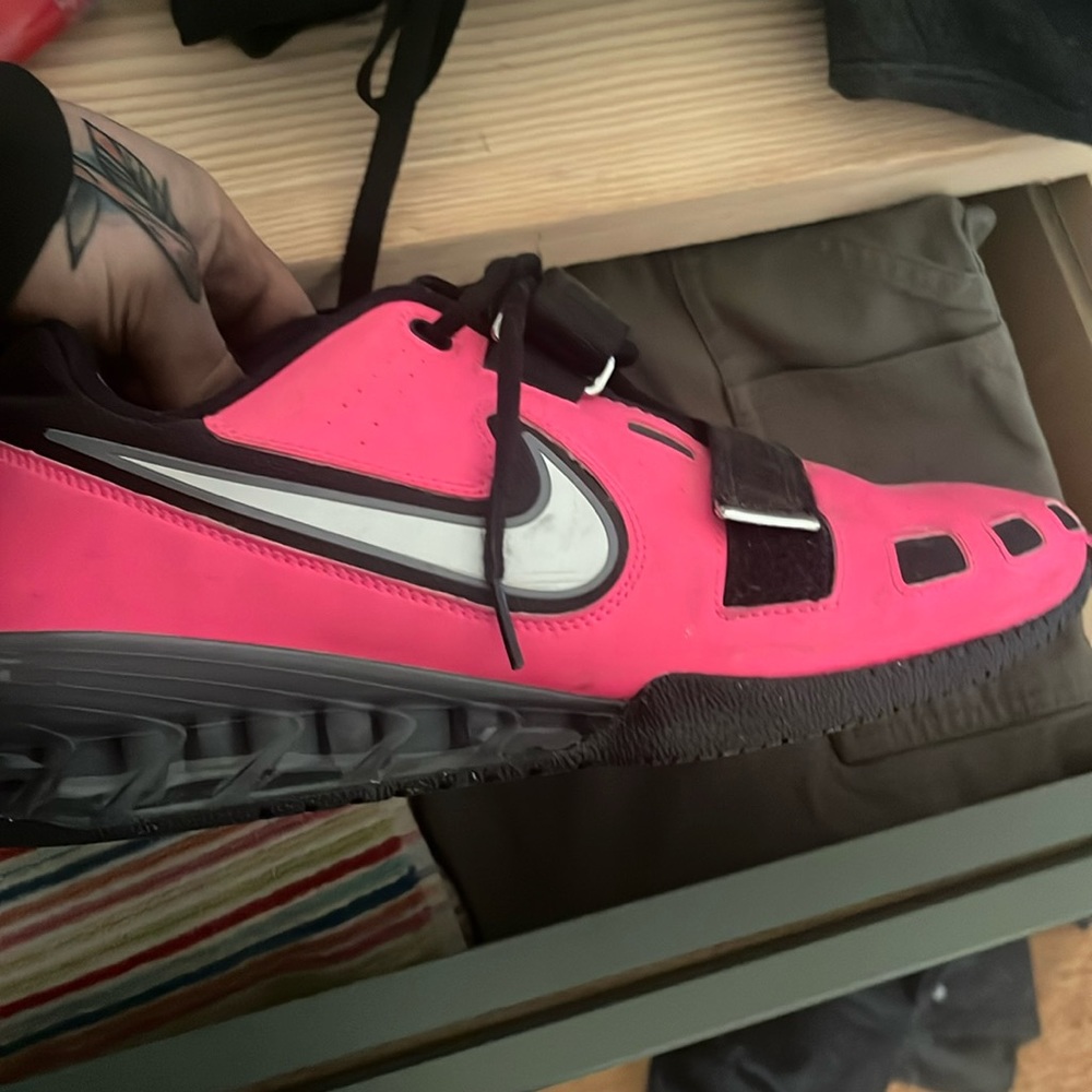 Nike romelos 2